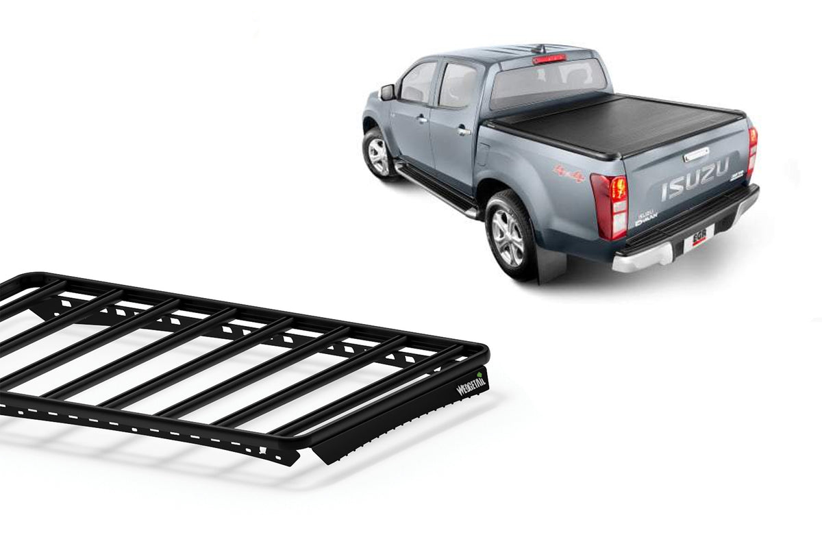 Wedgetail Roof Rack – Isuzu D-Max RT 2020 - Current
