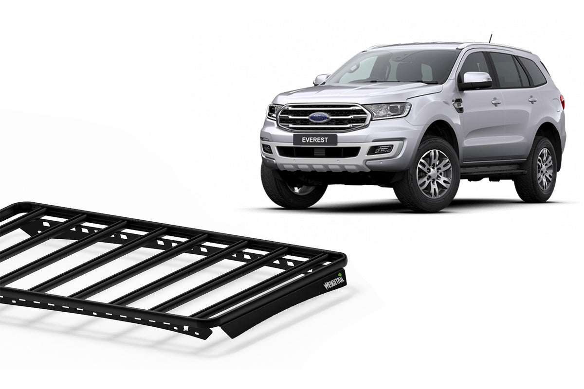 Wedgetail Roof Rack – Unassembled – Ford Everest UA 2015 - 2022
