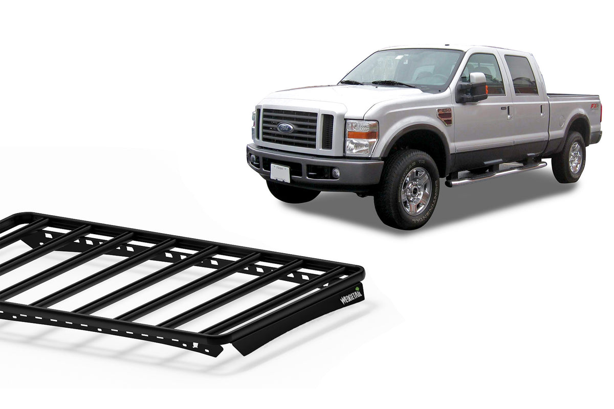 Wedgetail Roof Rack – Unassembled – Ford F-Series 250/350/450 2017 - Current
