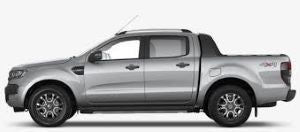 Wedgetail Roof Rack – Unassembled – Ford Ranger PX1-3 2011 - 2022