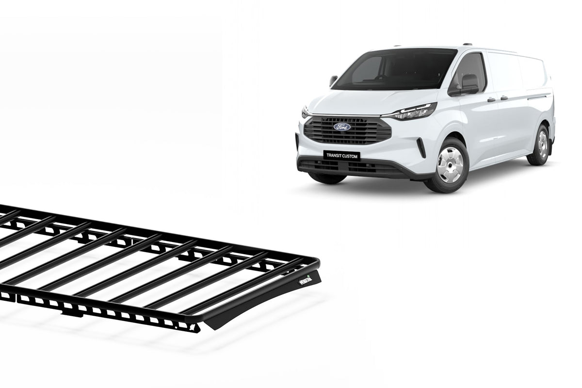 Wedgetail Roof Rack – Unassembled – Ford Transit Custom AV 02/24 - Current