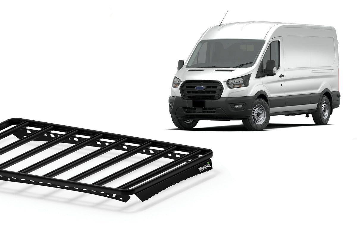 Wedgetail Roof Rack – Unassembled – Ford Transit VO 02/14 - Current
