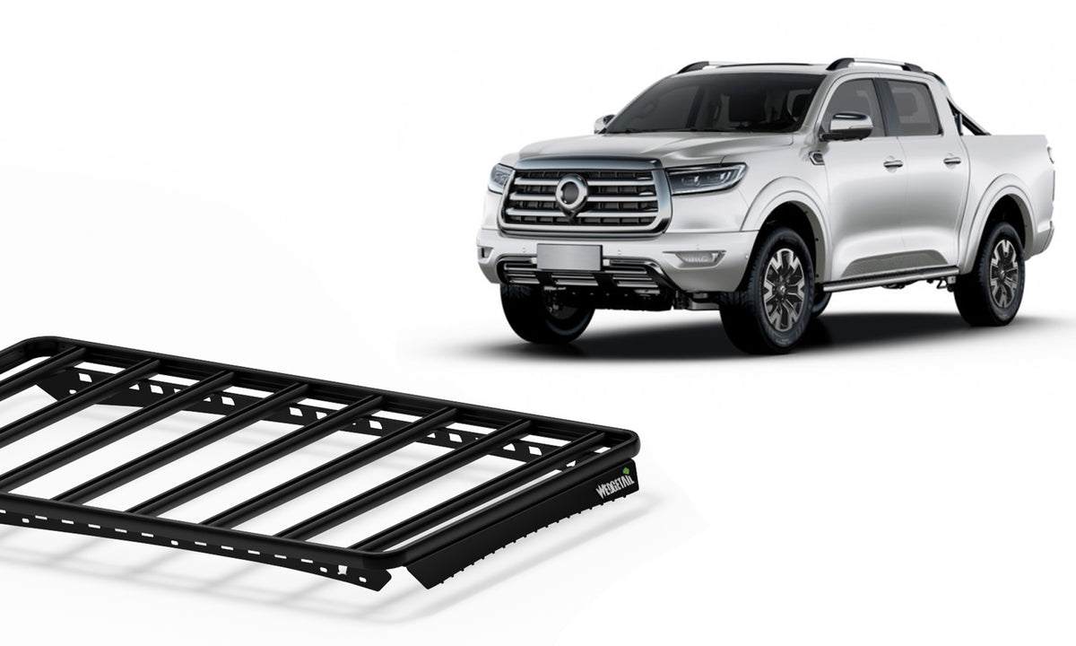 Wedgetail Roof Rack – Unassembled – GWM Cannon LX 2020 - Current