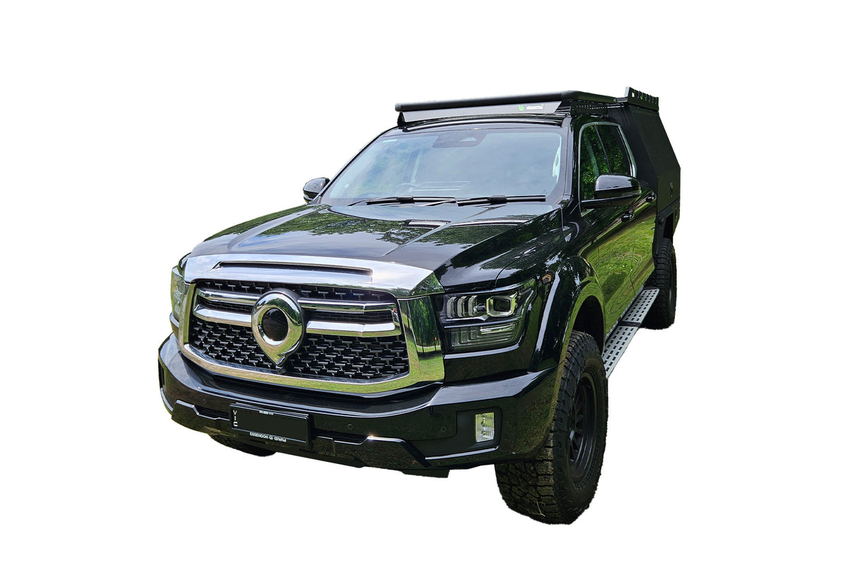 Wedgetail Roof Rack – Gwm Cannon Alpha 2024 - Current