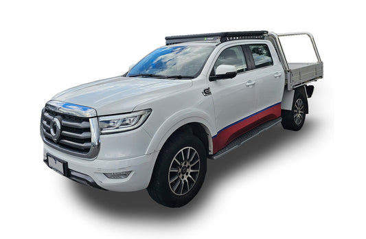 Wedgetail Roof Rack – Unassembled – GWM Cannon 2020 - Current