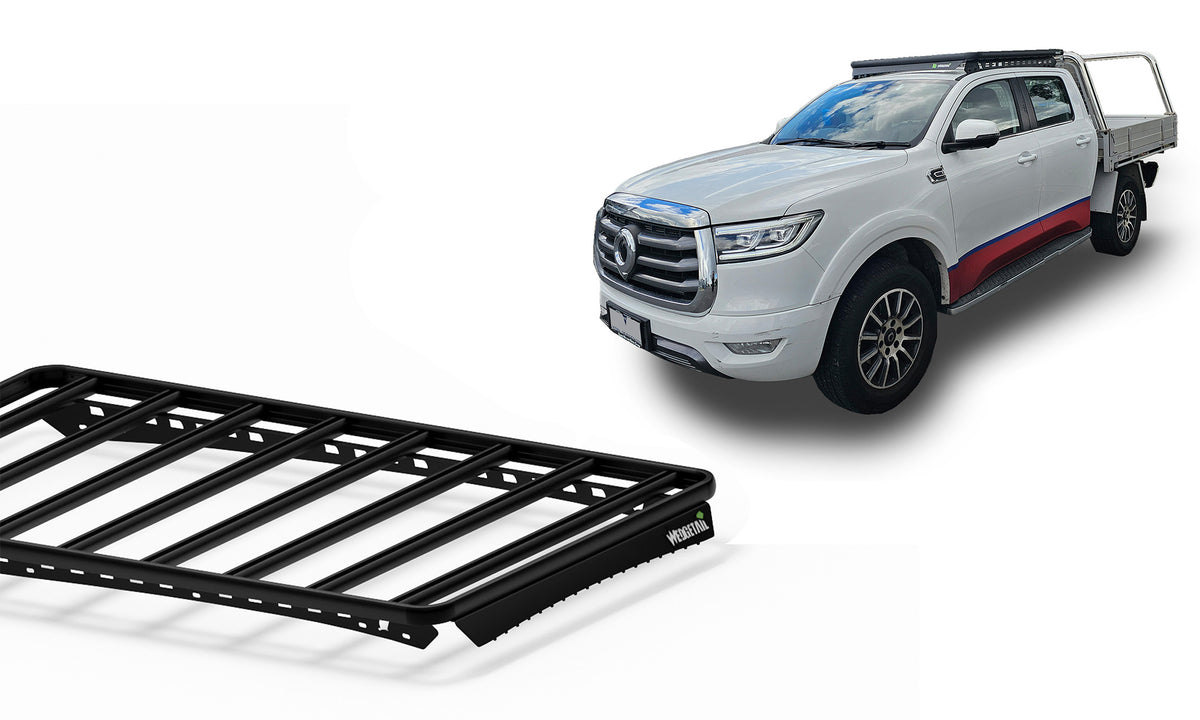 Wedgetail Roof Rack – Unassembled – GWM Cannon 2020 - Current