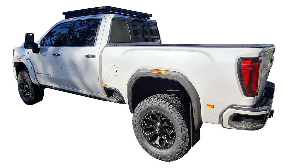 Wedgetail Roof Rack – Unassembled – GMC Sierra 1500/2500 Gen 4 2019 - Current