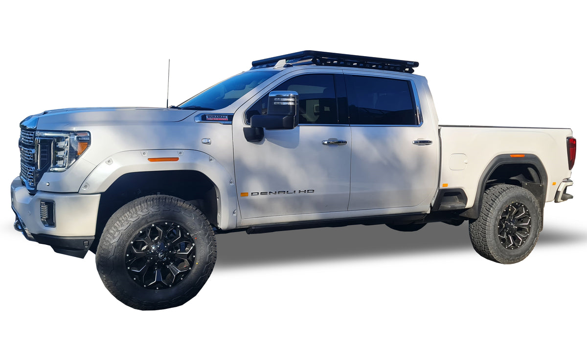 Wedgetail Roof Rack – Unassembled – GMC Sierra 1500/2500 Gen 4 2019 - Current