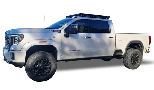 Wedgetail Roof Rack – Unassembled – GMC Sierra 1500/2500 Gen 4 2019 - Current