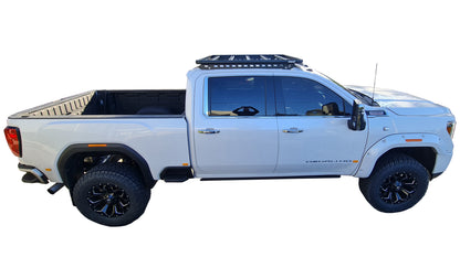 Wedgetail Roof Rack – Unassembled – GMC Sierra 1500/2500 Gen 4 2019 - Current
