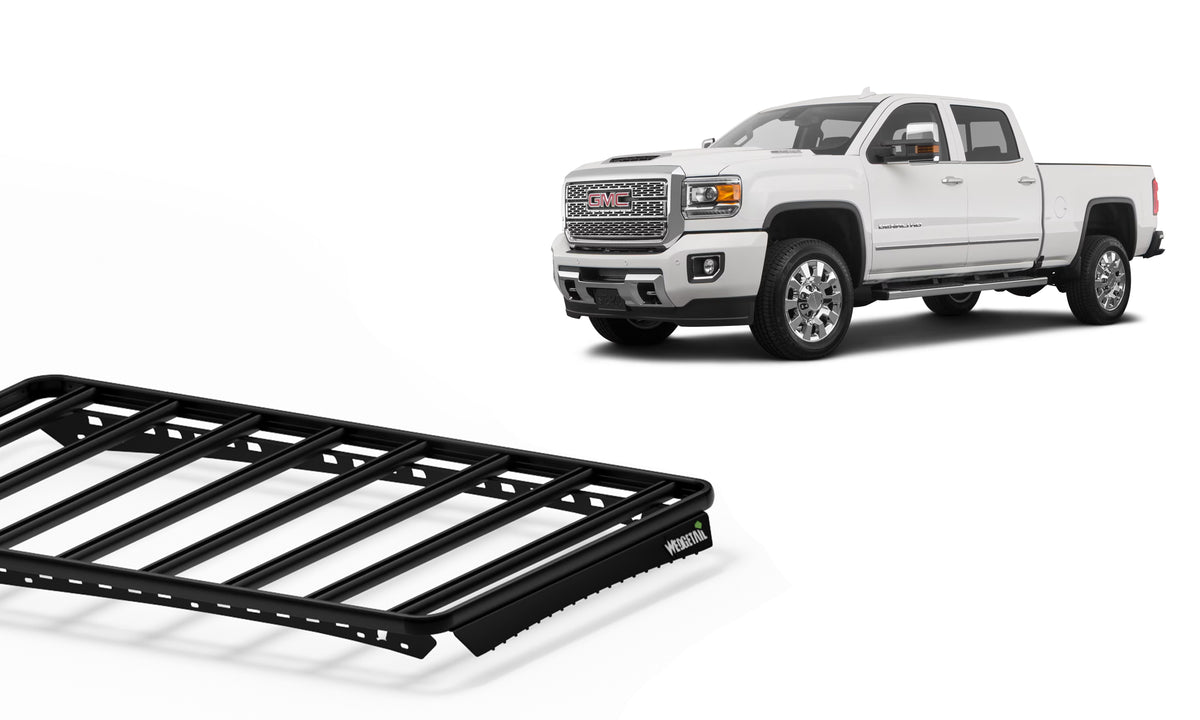 Wedgetail Roof Rack – Unassembled – GMC Sierra 1500/2500 Gen 4 2019 - Current
