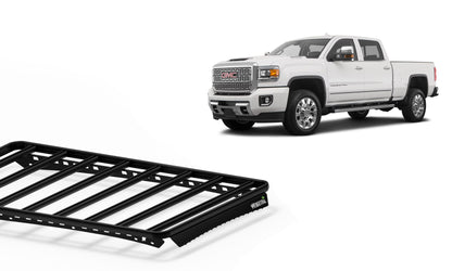 Wedgetail Roof Rack – Unassembled – GMC Sierra 1500/2500 Gen 4 2019 - Current