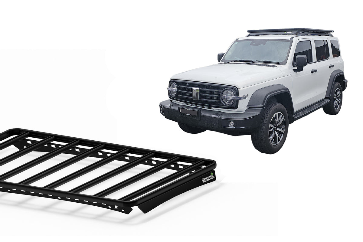 Wedgetail Roof Rack – Unassembled – GWM Tank 300 2023 - Current