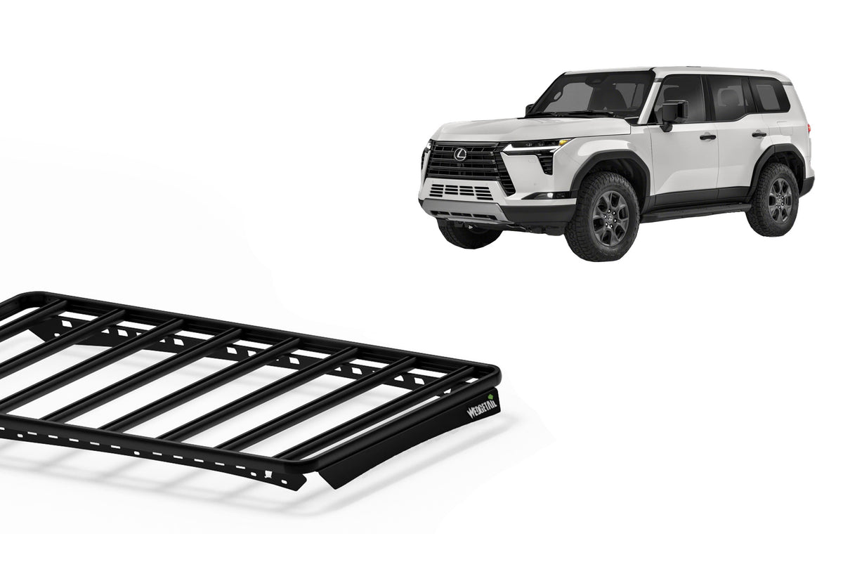 Wedgetail Roof Rack – Unassembled – Lexus GX550 2024 - Current