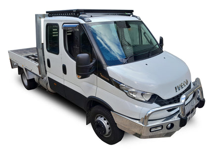 Wedgetail Roof Rack – Unassembled – Iveco Daily Gen 5/6 2011 - Current