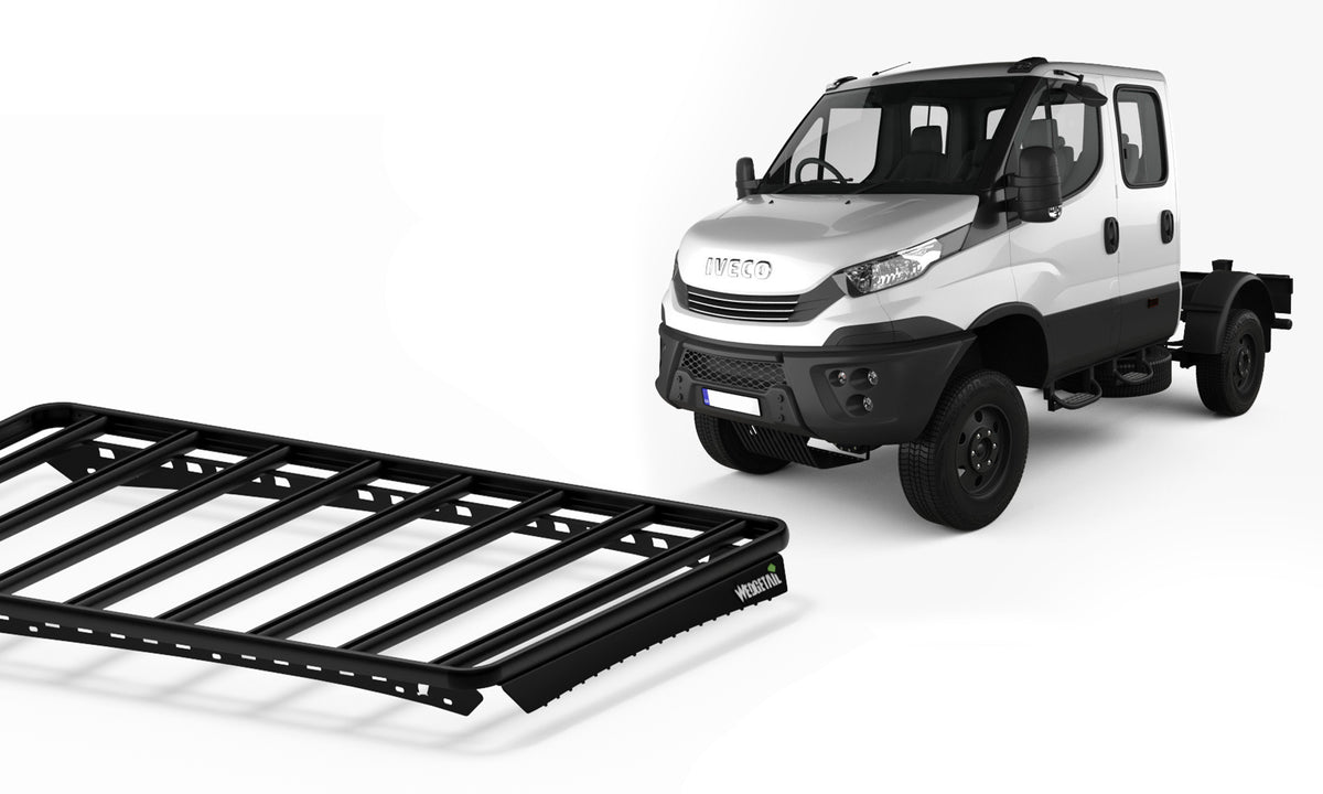 Wedgetail Roof Rack – Unassembled – Iveco Daily Gen 5/6 2011 - Current