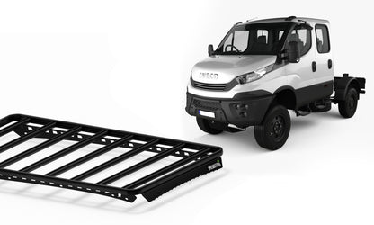 Wedgetail Roof Rack – Unassembled – Iveco Daily Gen 5/6 2011 - Current