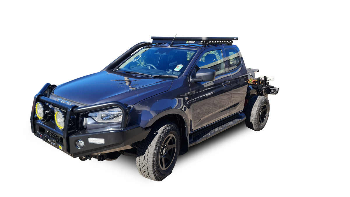 Wedgetail Roof Rack – Unassembled – Isuzu D-Max RT 2020 - Current