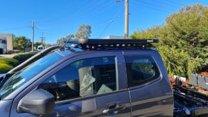 Wedgetail Roof Rack – Unassembled – Isuzu D-Max RT 2020 - Current