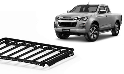 Wedgetail Roof Rack – Unassembled – Isuzu D-Max RT 2020 - Current