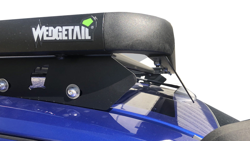 Wedgetail Roof Rack – Unassembled – Isuzu MU-X Gen 2 08/21 - Current