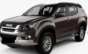 Wedgetail Roof Rack – Unassembled – Isuzu MU-X Gen 2 08/21 - Current