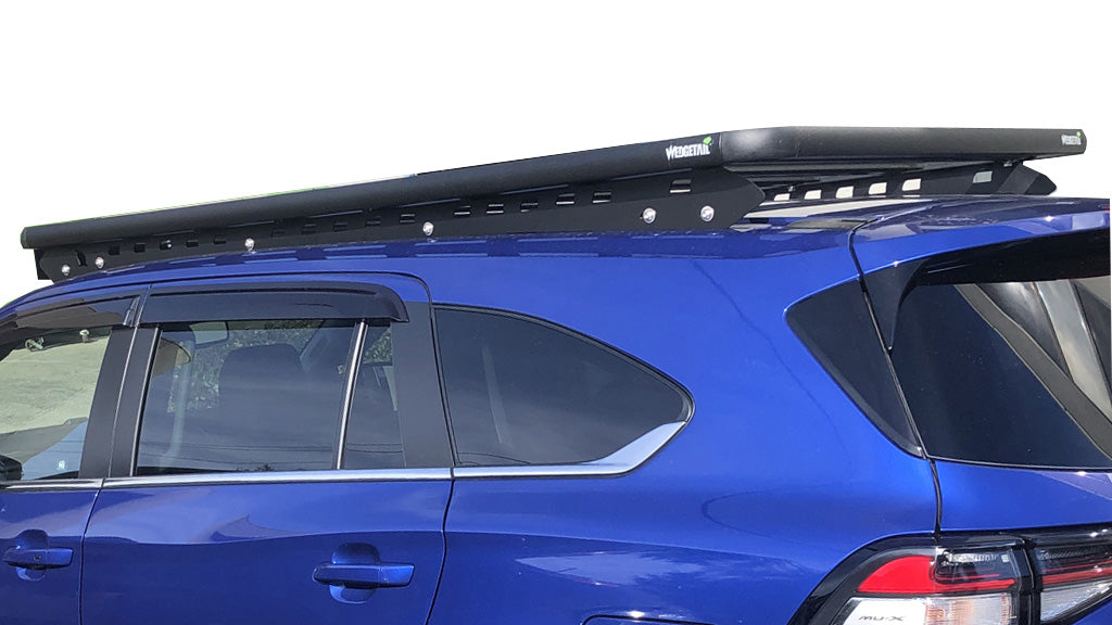 Wedgetail Roof Rack – Unassembled – Isuzu MU-X Gen 2 08/21 - Current