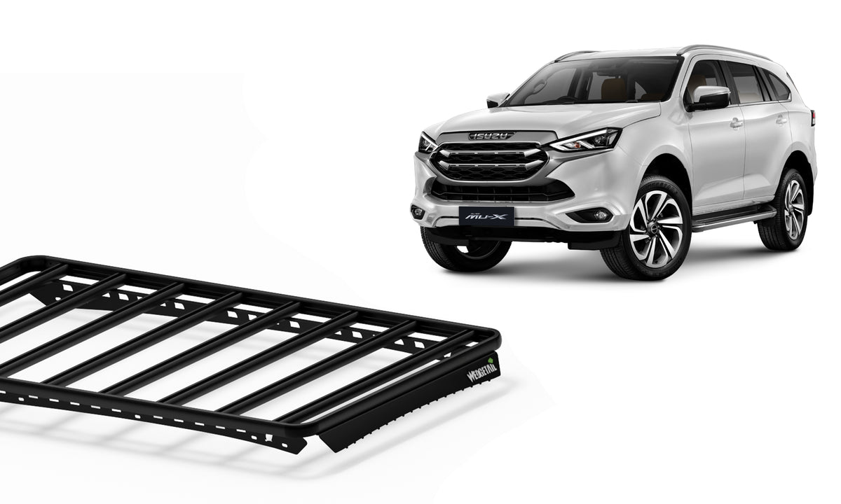 Wedgetail Roof Rack – Unassembled – Isuzu MU-X Gen 2 08/21 - Current