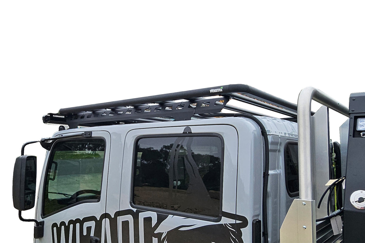 Wedgetail Roof Rack – Unassembled – Isuzu N Series truck GEN 6 2006 - Current