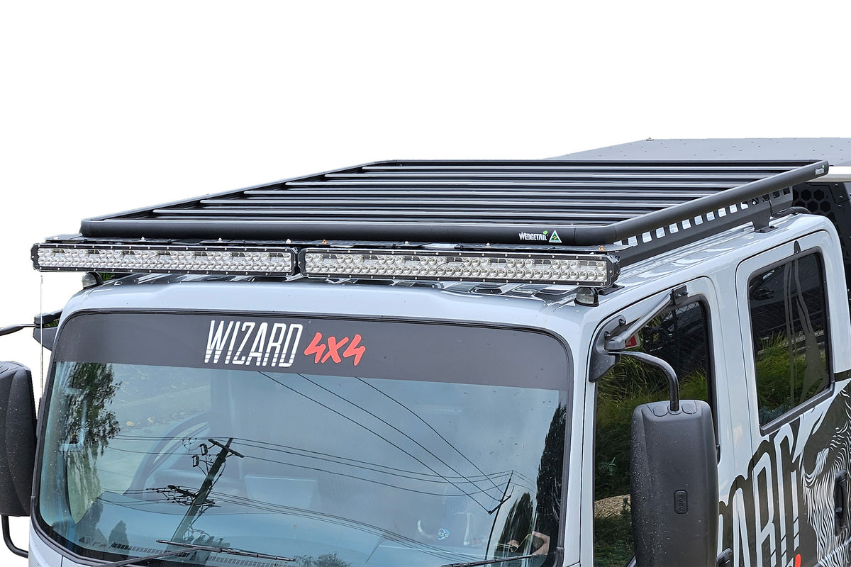 Wedgetail Roof Rack – Unassembled – Isuzu N Series truck GEN 6 2006 - Current