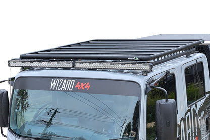 Wedgetail Roof Rack – Unassembled – Isuzu N Series truck GEN 6 2006 - Current