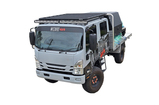 Wedgetail Roof Rack – Unassembled – Isuzu N Series truck GEN 6 2006 - Current