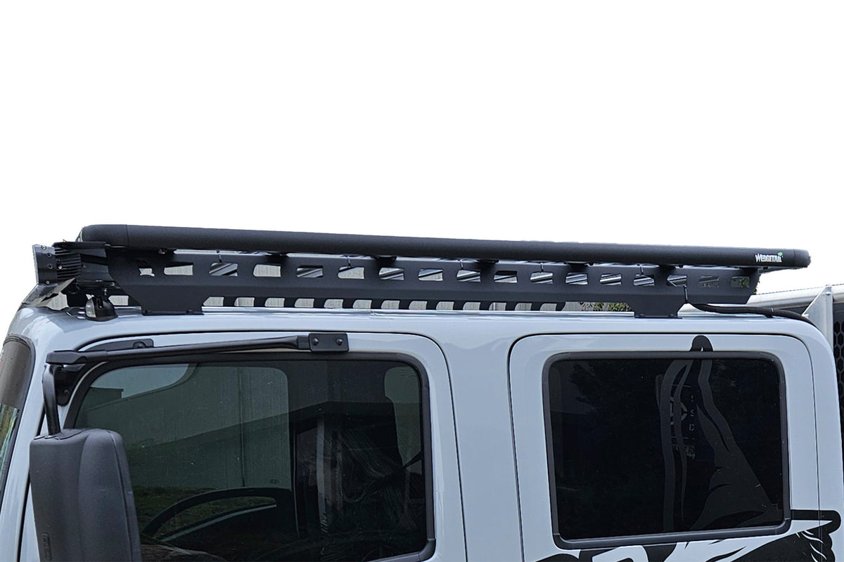 Wedgetail Roof Rack – Unassembled – Isuzu N Series truck GEN 6 2006 - Current