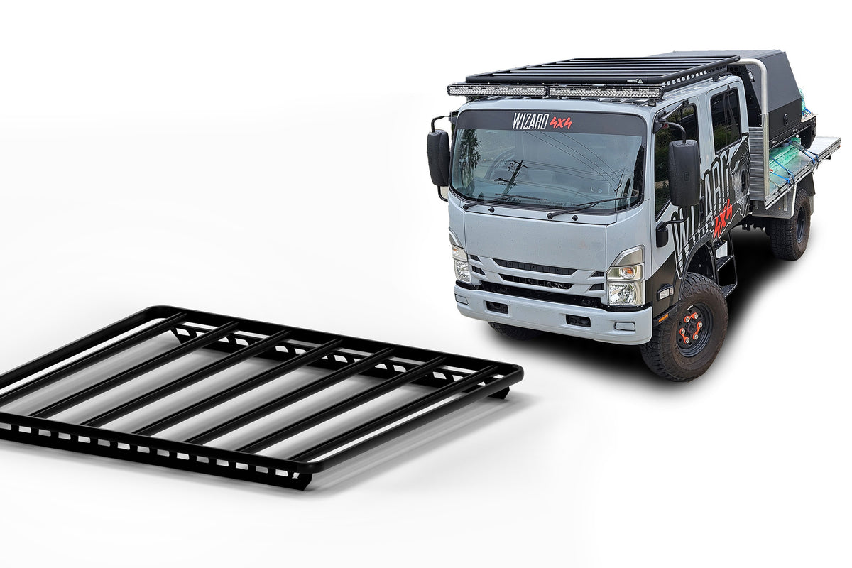 Wedgetail Roof Rack – Unassembled – Isuzu N Series truck GEN 6 2006 - Current