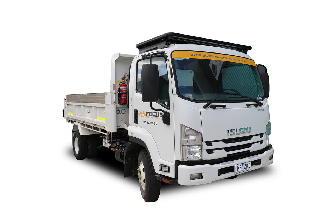 Wedgetail Roof Rack – Unassembled – Isuzu N Series truck GEN 6 2006 - Current
