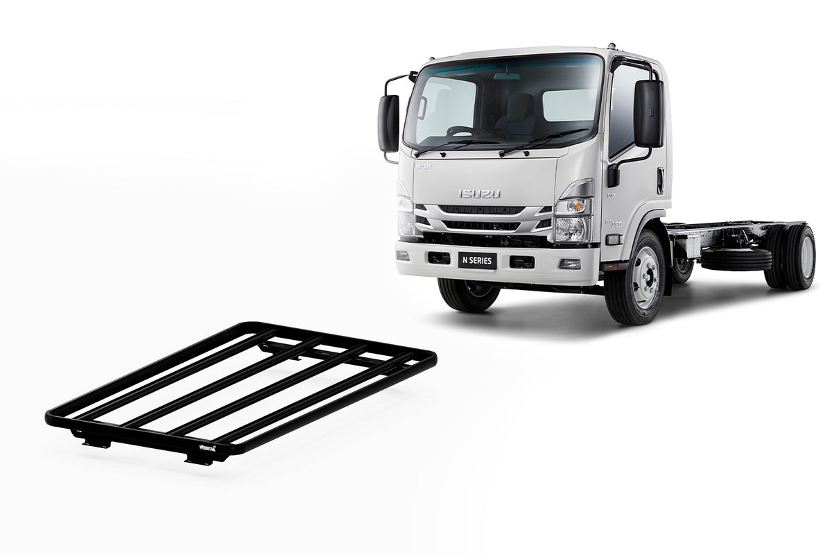 Wedgetail Roof Rack – Unassembled – Isuzu N Series truck GEN 6 2006 - Current