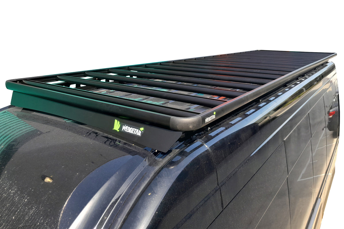 Wedgetail Roof Rack – Unassembled – Iveco Daily Gen 5/6 2011 - Current
