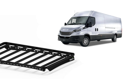 Wedgetail Roof Rack – Unassembled – Iveco Daily Gen 5/6 2011 - Current