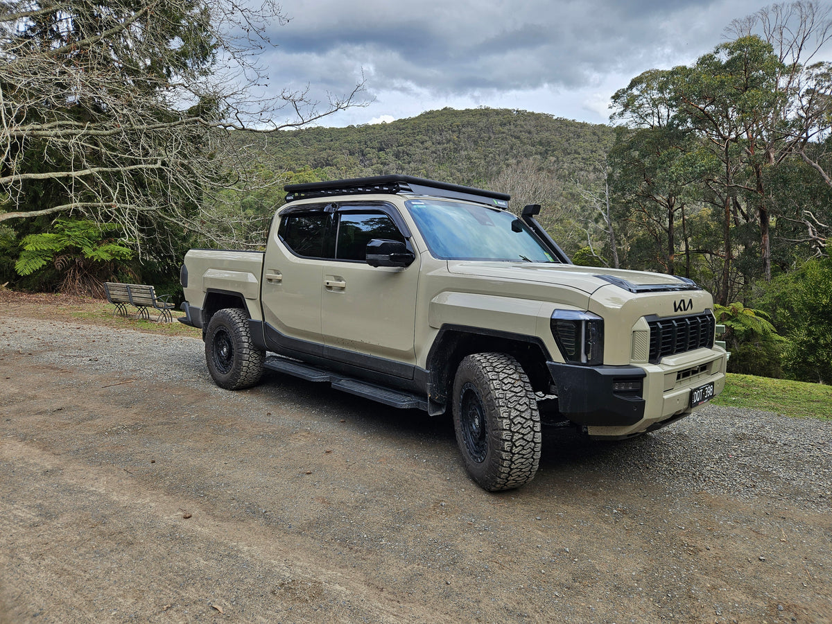 Wedgetail Roof Rack – Kia Tasman Gen 1 2025 - Current