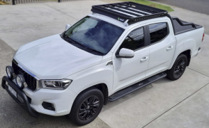 Wedgetail Roof Rack – Unassembled – LDV T60 With factory roof rails 10/17 - 06/22