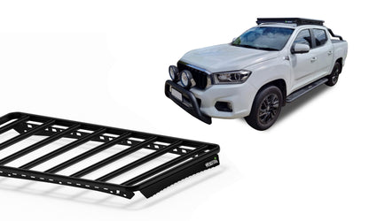 Wedgetail Roof Rack – Unassembled – LDV T60 With factory roof rails 10/17 - 06/22