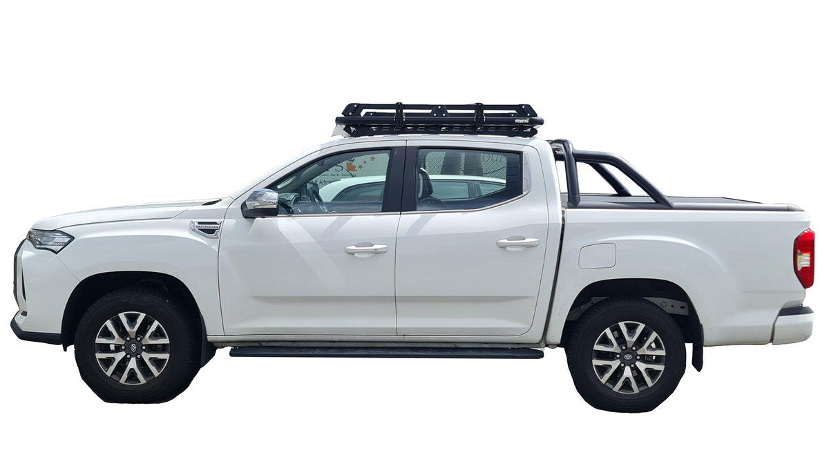 Wedgetail Roof Rack – Unassembled – LDV T60 Without factory roof rails 06/22 - Current