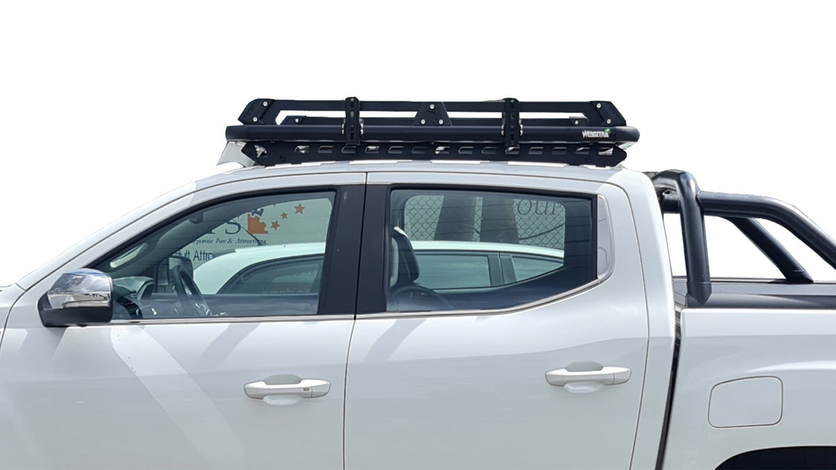 Wedgetail Roof Rack – Unassembled – LDV T60 Without factory roof rails 06/22 - Current