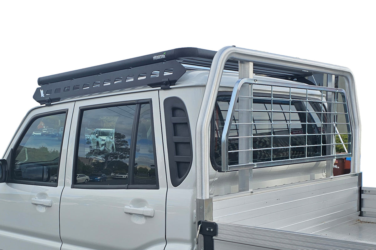 Wedgetail Roof Rack – Unassembled – Mahindra Pikup 06/07 - Current