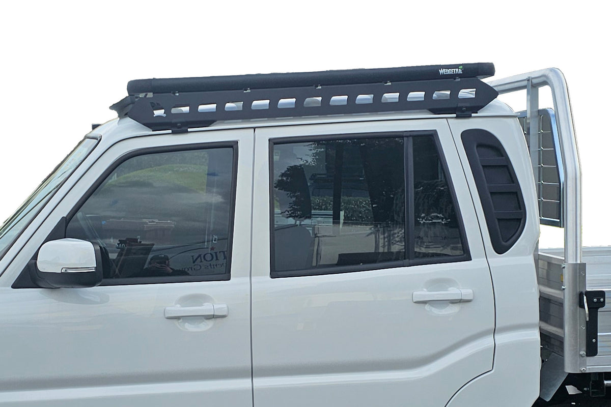 Wedgetail Roof Rack – Unassembled – Mahindra Pikup 06/07 - Current