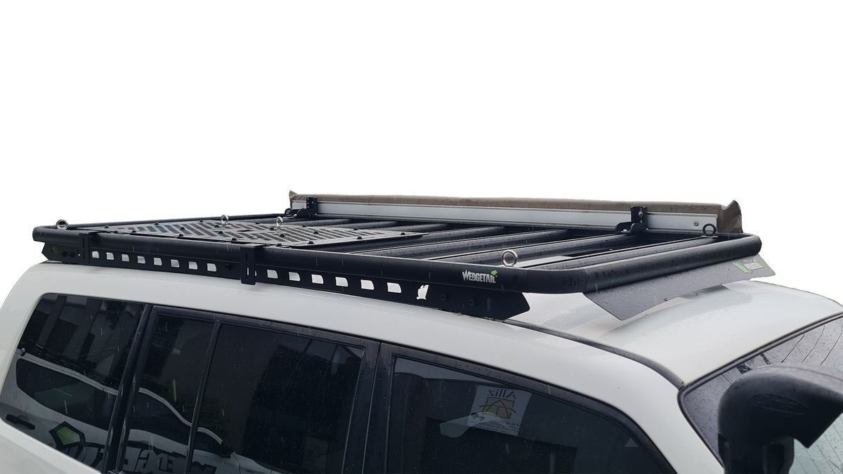 Wedgetail Roof Rack – Unassembled – Mitsubishi Pajero NS-NT 2006 - Current