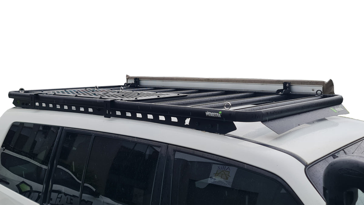 Wedgetail Roof Rack – Unassembled – Mitsubishi Pajero NS-NT 2006 - Current