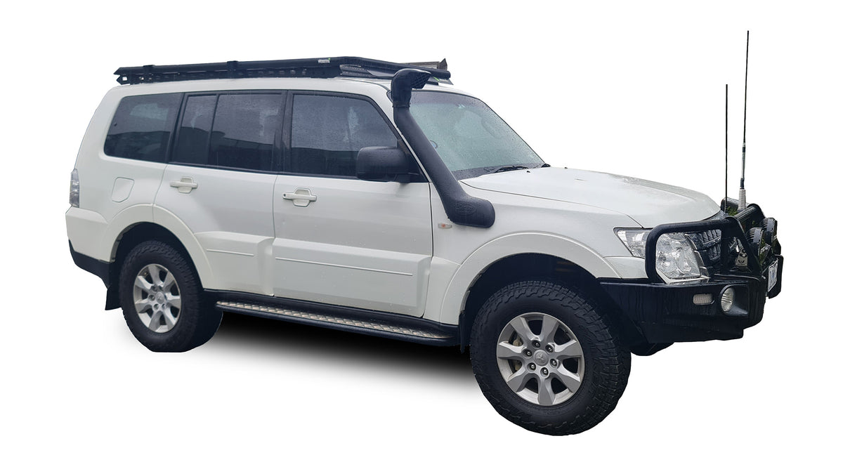 Wedgetail Roof Rack – Unassembled – Mitsubishi Pajero NS-NT 2006 - Current