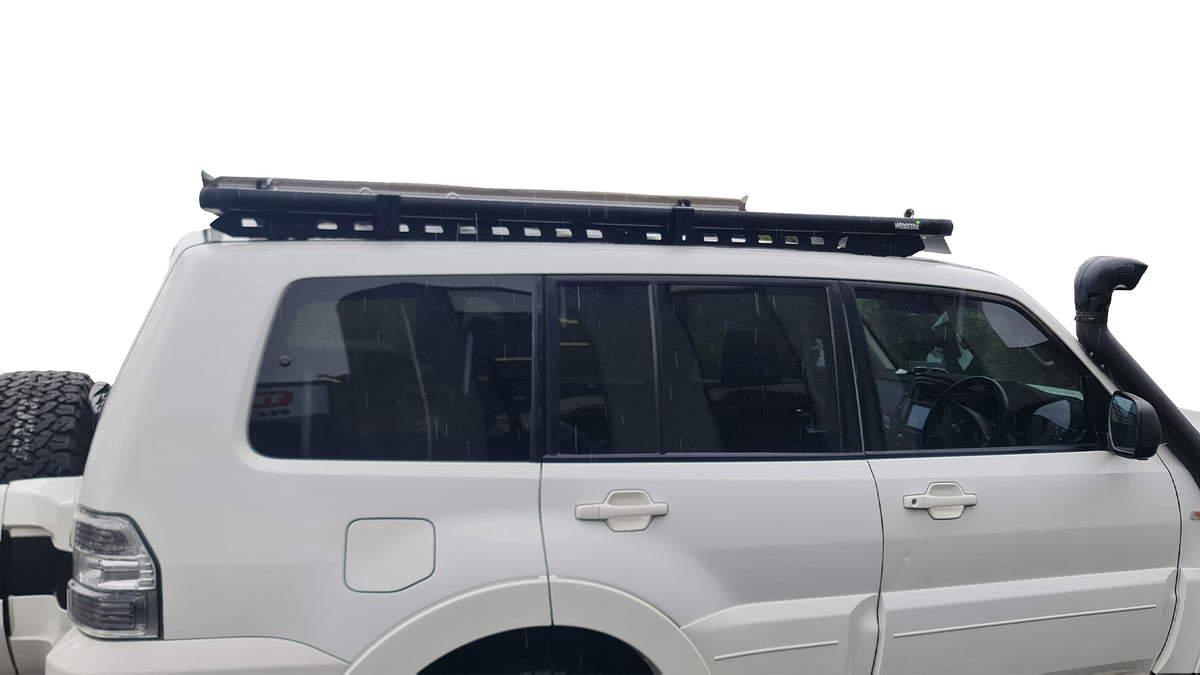 Wedgetail Roof Rack – Unassembled – Mitsubishi Pajero NS-NT 2006 - Current