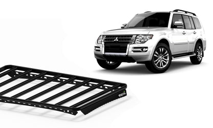 Wedgetail Roof Rack – Unassembled – Mitsubishi Pajero NS-NT 2006 - Current